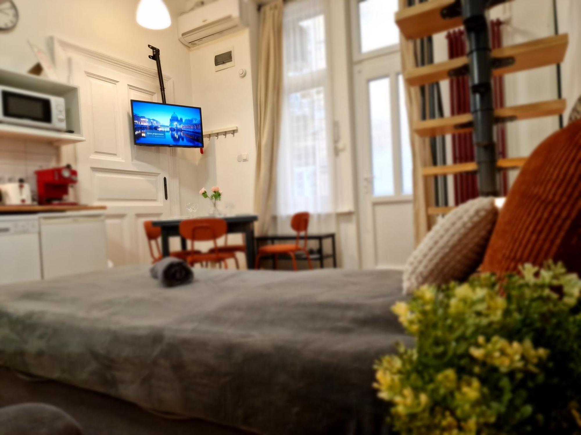 Bercsenyi Apartments - Close To The Gellert Thermal Bath Budapest Room photo