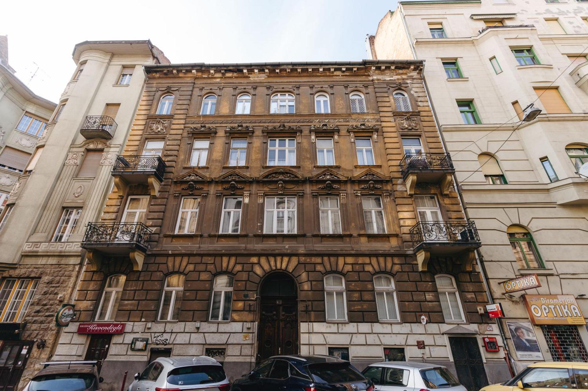 Bercsenyi Apartments - Close To The Gellert Thermal Bath Budapest Exterior photo